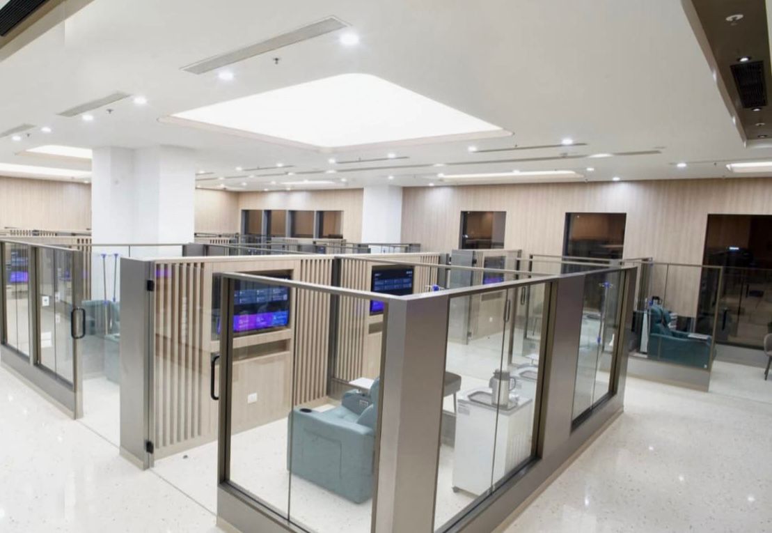 Day care treatment lounge at a Max Healthcare partner facility (official image)