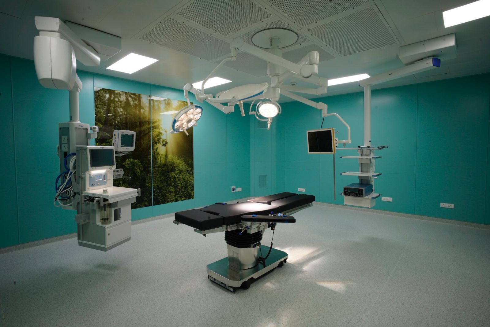 Modern operating theatre at a Max Healthcare partner facility (official image)